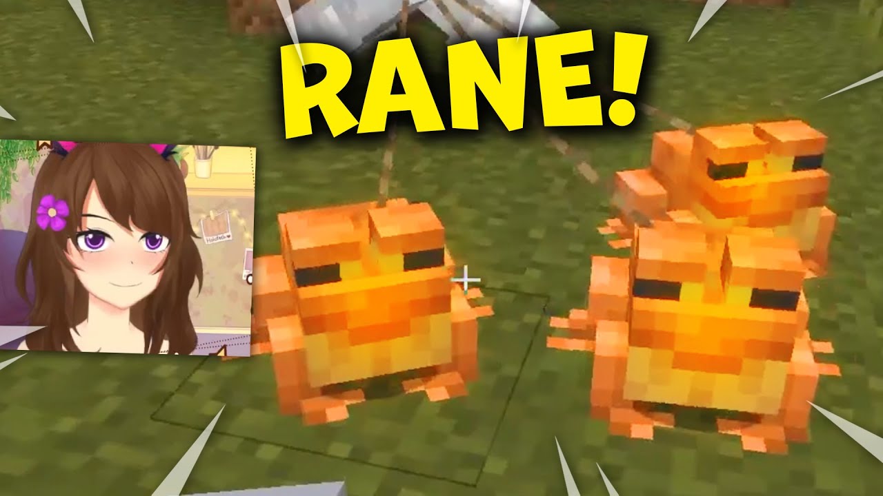 ANNA TROVA LE RANE SU MINECRAFT VANILLA 1.19 IN LIVE!! - YouTube