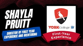 First-Year Experience: Resources for Success at York College