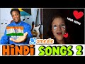 🇮🇳 Singing Indian boy Hindi Bollywood Songs In English On Omegle | OMETV Singing Reactions