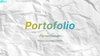 Portofolio Persentation | English Project screenshot 5