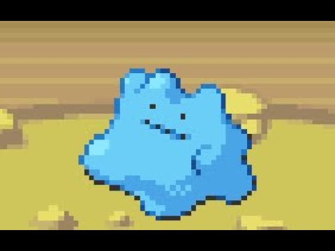 We caught a Shiny Ditto! Pokémon FireRed 