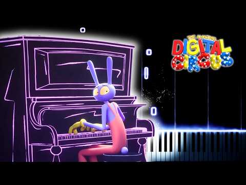 Jax plays Piano! - Piano Tutorial