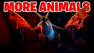 More Horrifying New Animals Revealed in Zoochosis!