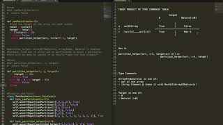 7 Writing the Partition Helper Function
