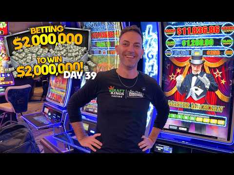 Risking it all on Lightning Link ⚡ Day 39: Betting $2M to WIN $2M