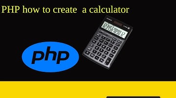 PHP how to create  a calculator