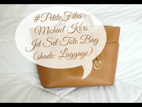Michael Kors Jet Set Bag (Review) + How it looks like on Petite Girls
