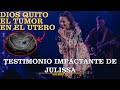 TESTIMONIO IMPACTANTE DE JULISSA - Dios la sanó de un Tumor en el Utero (EN VIVO)