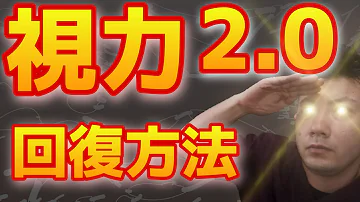 視力もどしたい