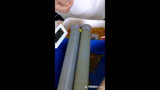 Semi Automatic Bead String Machine Jade PlasticBead Thread Machine