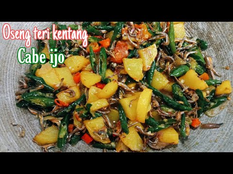 Kentang Teri Boli