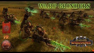 WARP GRINDERS | Skaven vs Greenskins | Total War: Warhammer 3