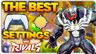 Celebrity The BEST Marvel Rivals Controller Settings, Crosshair, & SECRET Spider-Man Setting QUICK Guide Net Worth