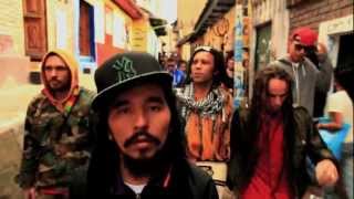Alerta Kamarada, Big Mancilla & Shino Castro - Guerreros Dir. Free Color aka TessLion [OFICIAL HD]