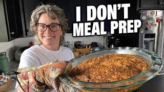 How I Meal Prep Without Eating the Same Thing All Week