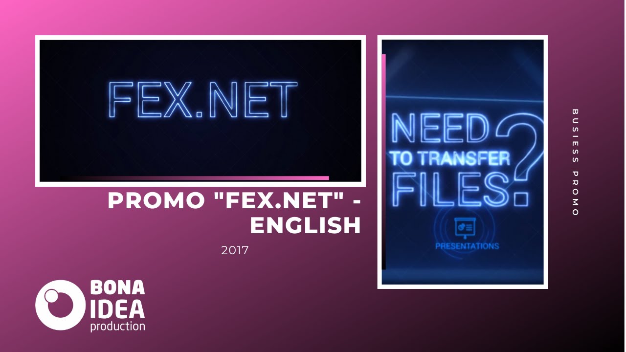Promo FEX.NET - ENG