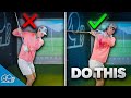 How to shallow your golf swing  good good labs