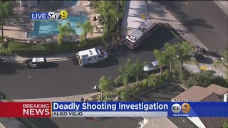 2 Dead, 2 Wounded In Aliso Viejo Shooting