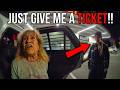 82-Year-Old Refuses to Exit Vehicle and This Happens Next