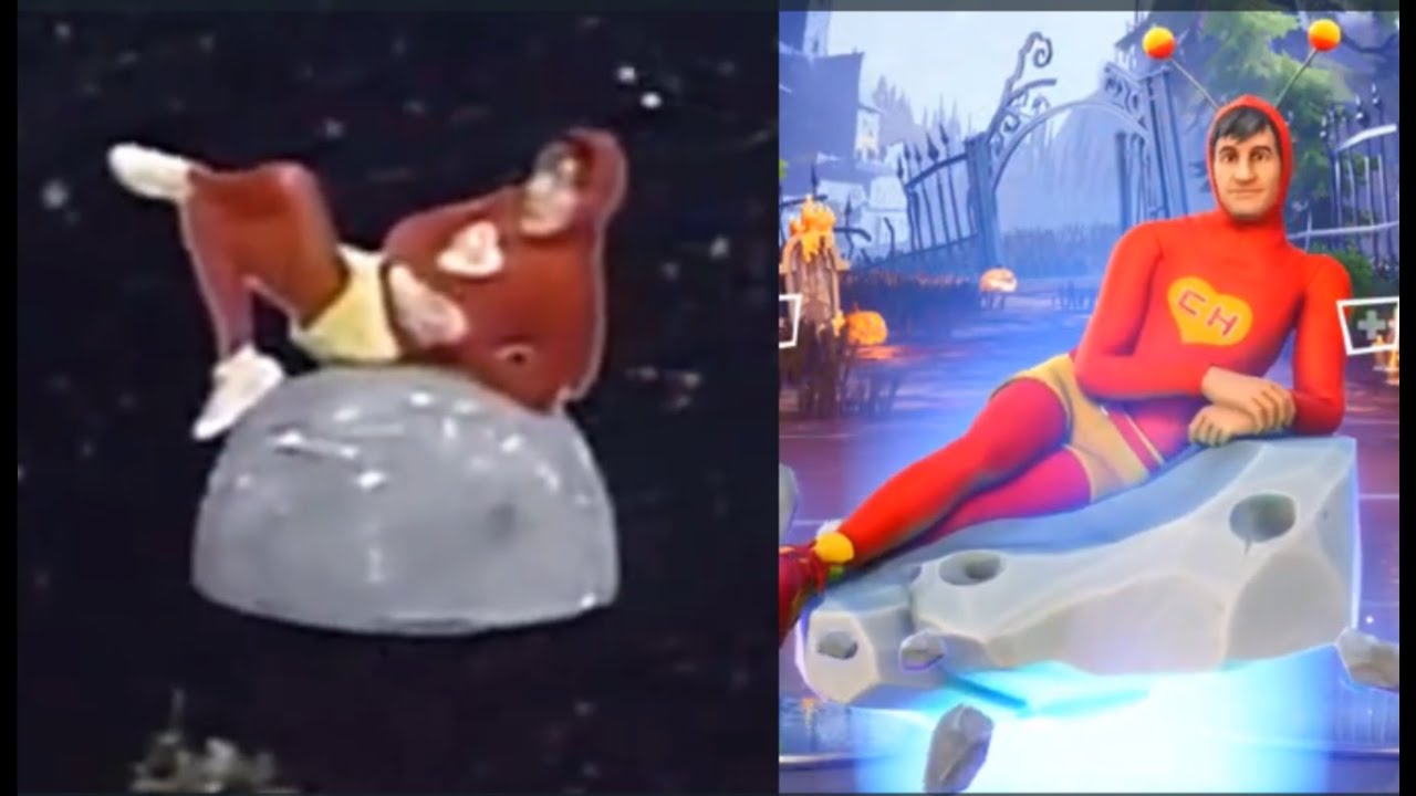 *NEW* Fortnite Que No Panda El Cunico! emote in Real Life (El Chapulin ...