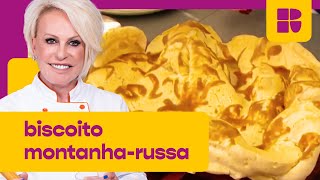 BISCOITO MONTANHA-RUSSA com polvilho! | Ana Maria Braga | Mais Você