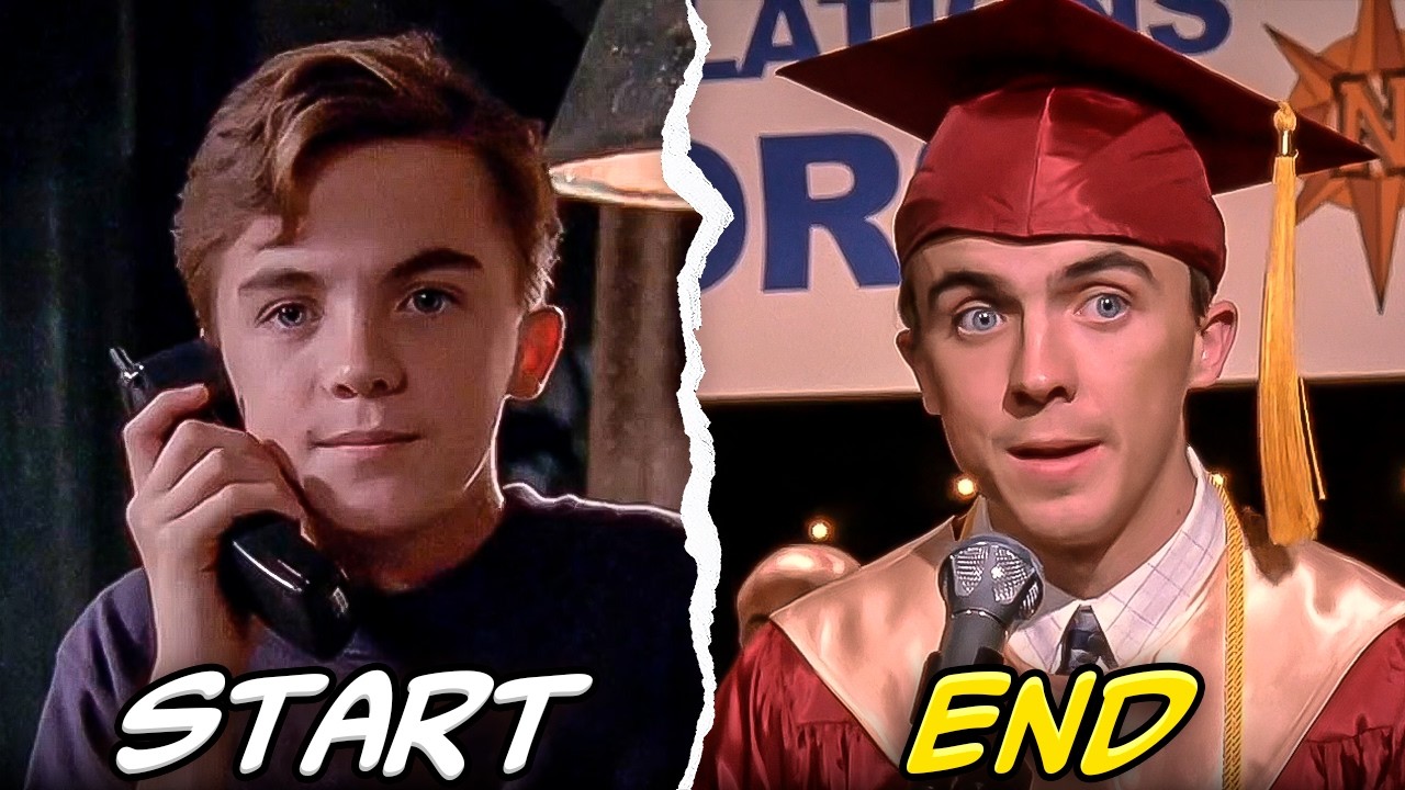 The ENTIRE Story of Malcolm in the Middle in 282 Minutes