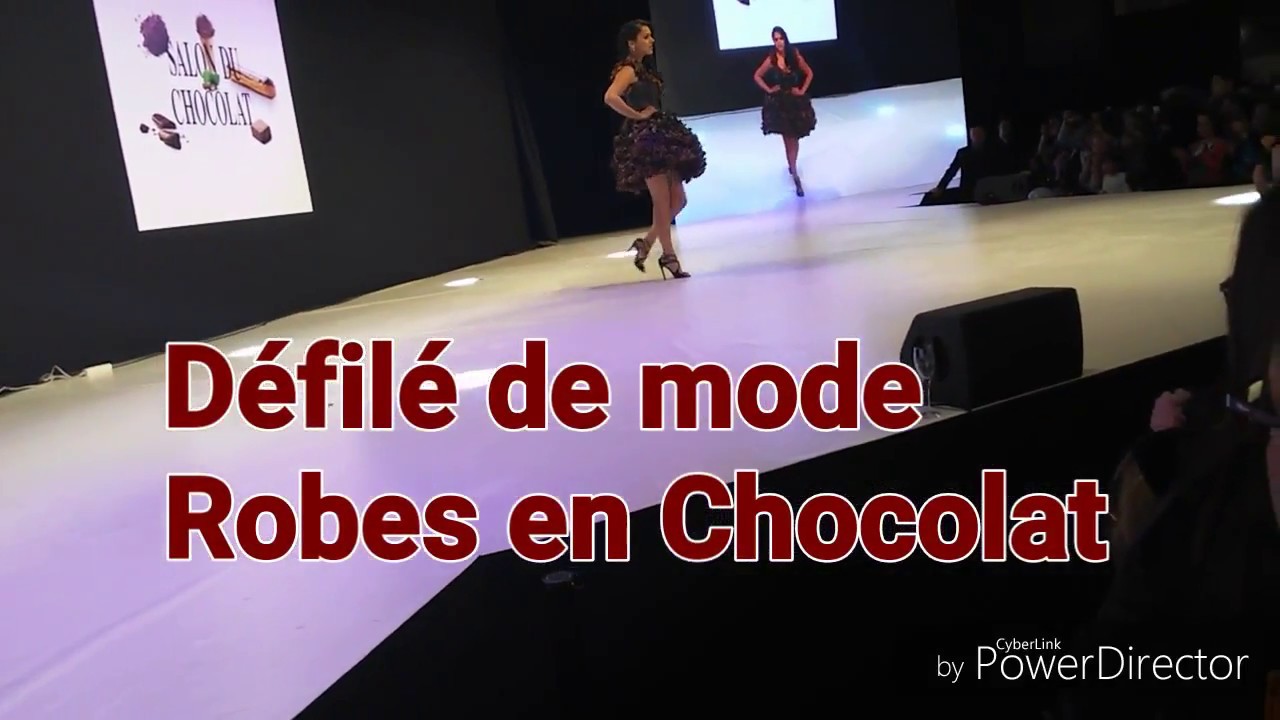 ■ Salon du Chocolat - Défilé de mode