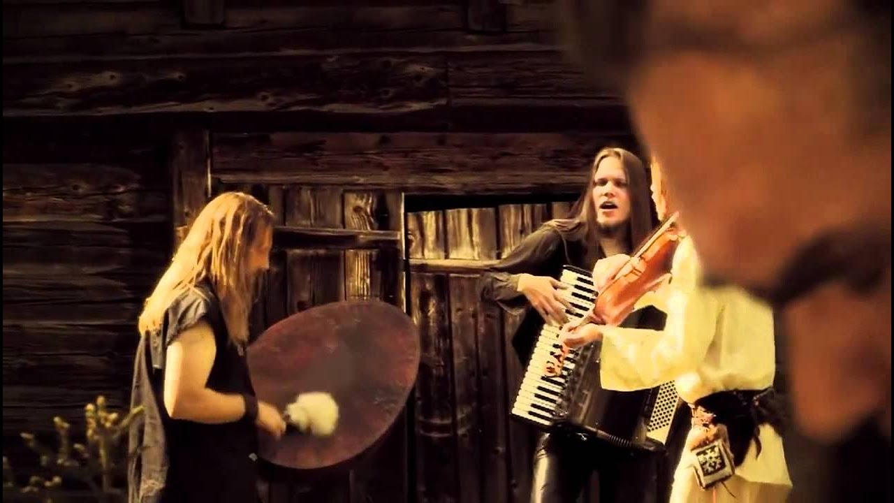 ⁣KORPIKLAANI - The Steel (OFFICIAL MUSIC VIDEO)