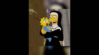 Maggie is the holy infant.#animation #simpsons #happy