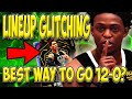 Lineup Glitching - Unlimited 12-0 - IS IT THE ANSWER? NBA 2K20 MyTeam - No Money Spent