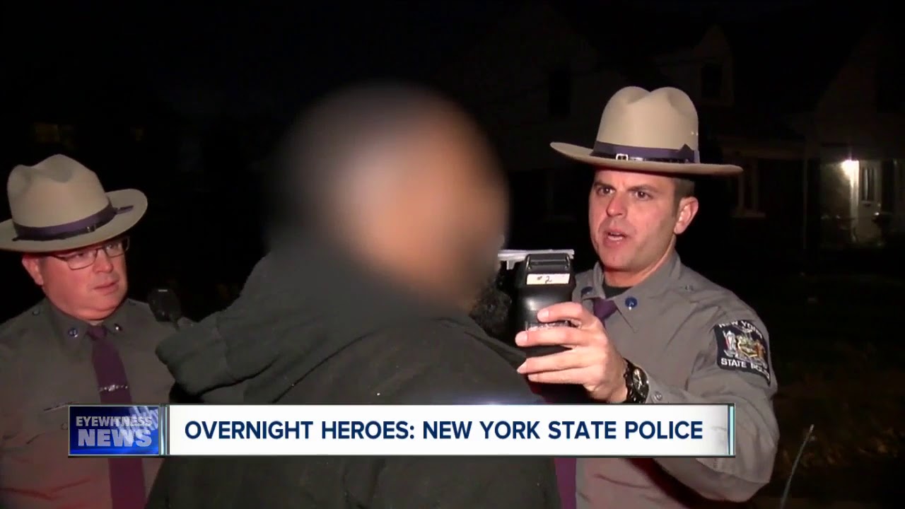 Overnight heroes: New York State Troopers in Niagara County