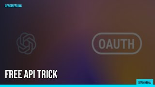 Turn Your $20 ChatGPT Sub Into a Free API — Here's How