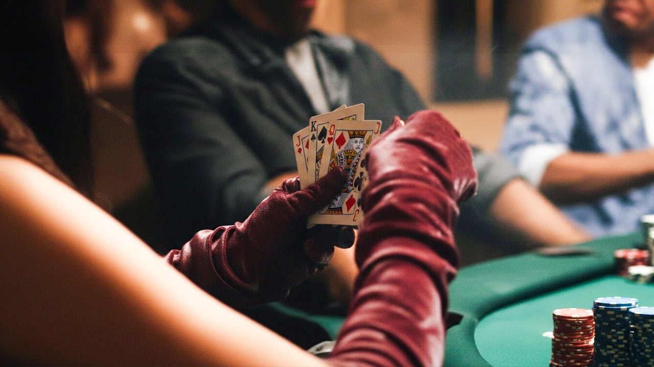 Mortal Poker (2023) The most dangerous game in the desert…