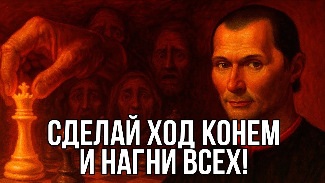 Темные знания НЕ ДЛЯ ВСЕХ. Как ПОМОЧЬ СЕБЕ, когда ХУ*ВО - Макиавелли
