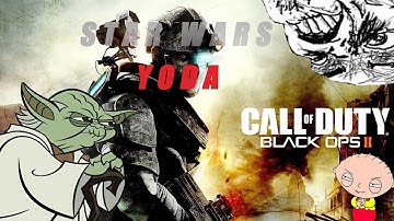 MASTER YODA PLAYS BLACK OPS 2