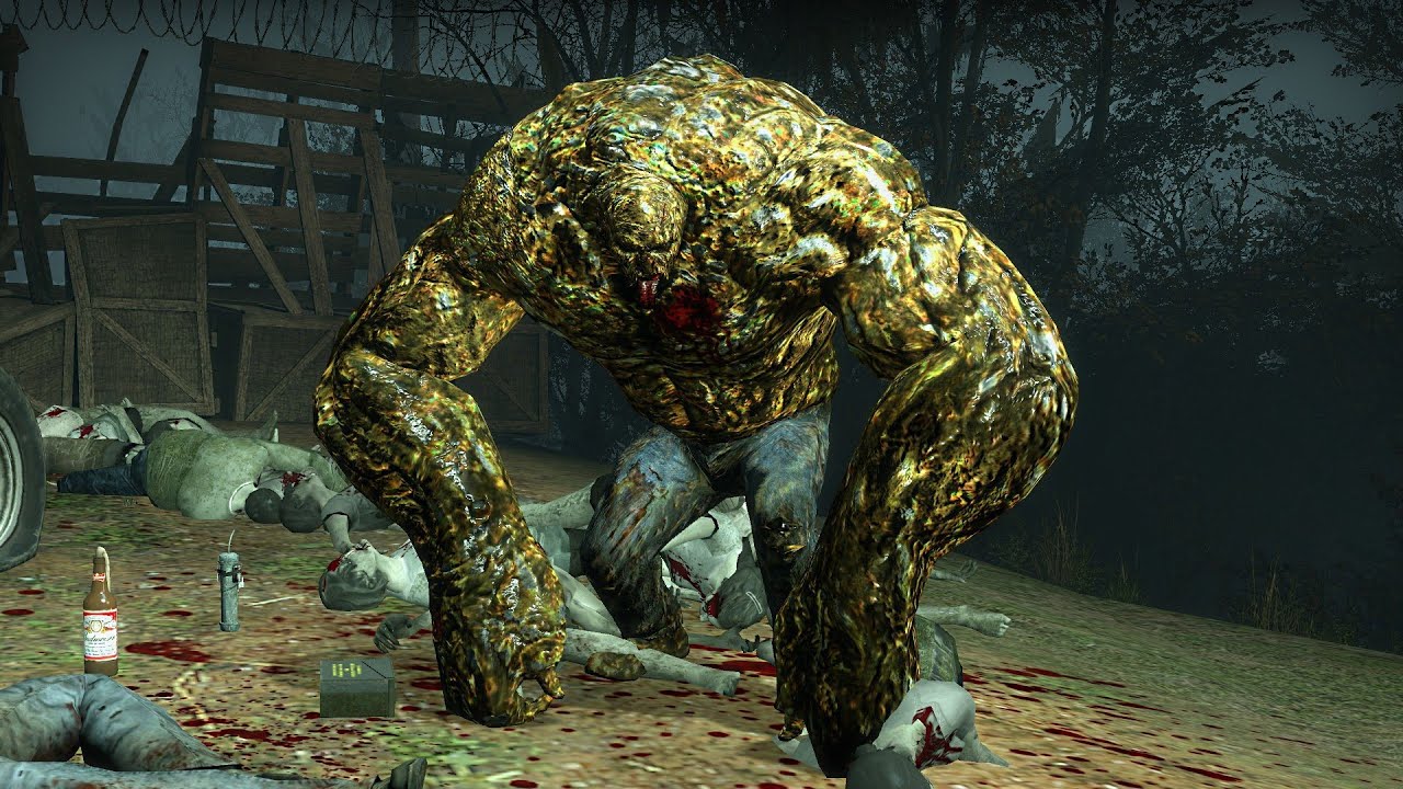 Left 4 Dead 2 - Tanks On Gas Fever