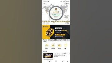 Omega Network Mining Code | Free omega crypto mining invite ID code |