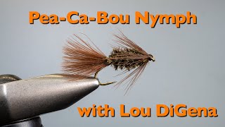 How to tie the Pea-Ca-Bou Nymph with Lou DiGena screenshot 4