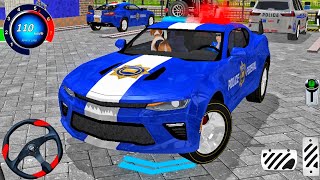New Police Car Driving 2025: City Police Chase Simulator 3D! Car Game Android Gameplay screenshot 5