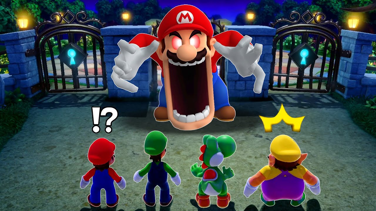 スーパーマリオパーティジャンボリー】ミニゲームマリオVsルイージVs