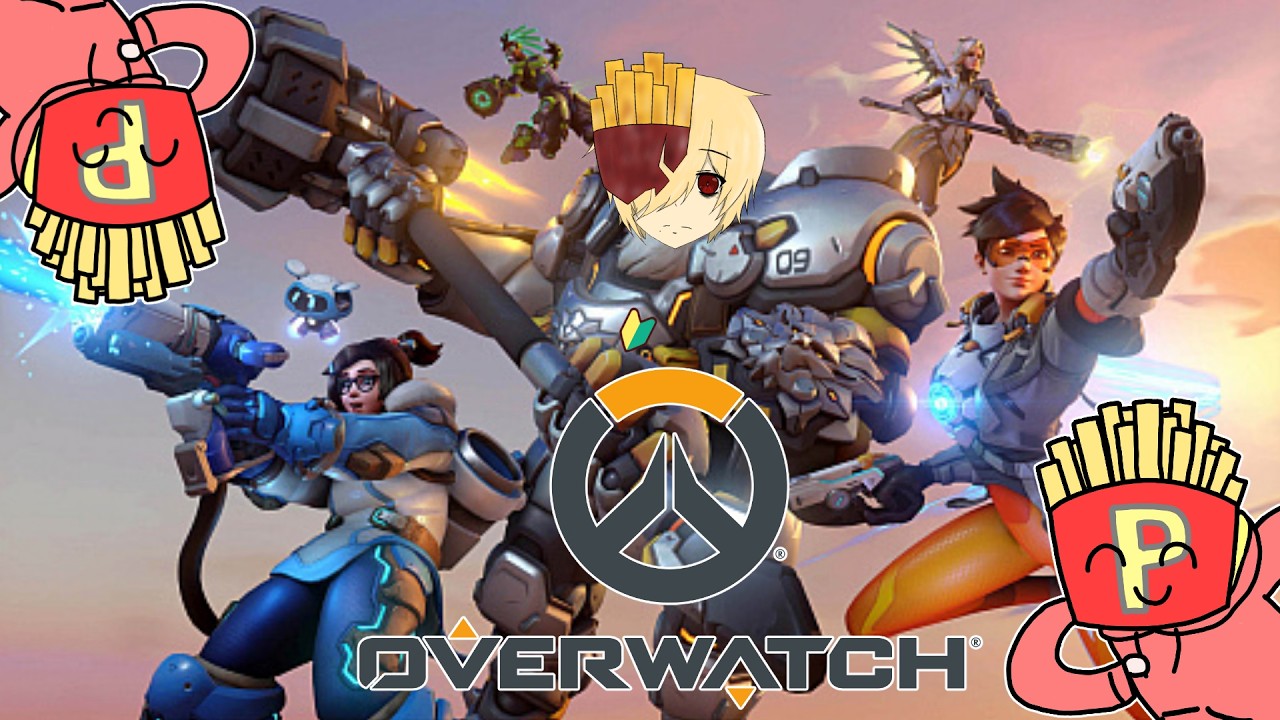 【OW】超久しぶりやから軽くアンランクやる