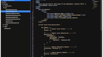 HTML Web Application with TM1 Part 6