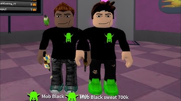 1v1 clan members roblox assassin👺