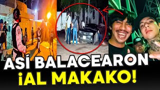 Balean A El Makako Famoso Youtuber Y Cantante En Tijuana.