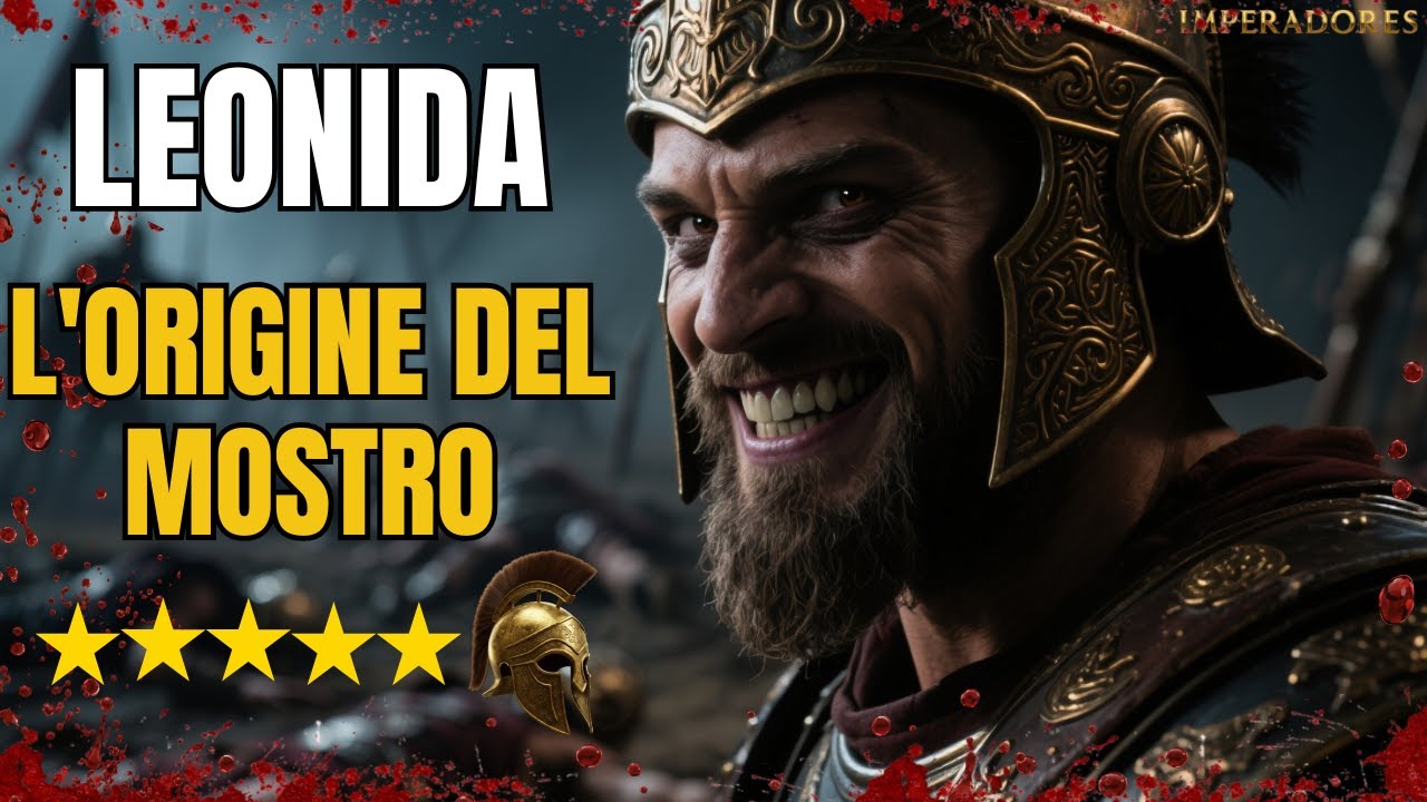 LEONIDA: L'ORIGINE DEL MOSTRO DI SPARTA | Documentario completo