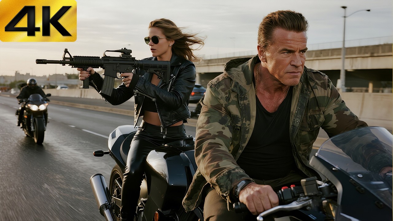 Боевик 2026: На блокпосту полиция разоблачает наркоторговцев — на шоссе вспыхивает бойня!