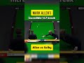 Mark Allen incredible 147 break | #snooker #trickshot #Ronnie #trump #selby #zhao #pool #sport #147