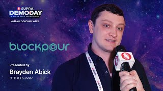 Blockpour | Pitch | Demo Day KBW2024 screenshot 5
