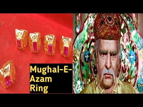 mughal-e-azam-ring-|-by-rs-jewellers-agra-|traditional-old-jewellery-|-movies-#jewellery-collection
