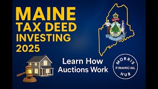 Maine Tax Deeds vs Tax Liens | How To Scale Each Investment?